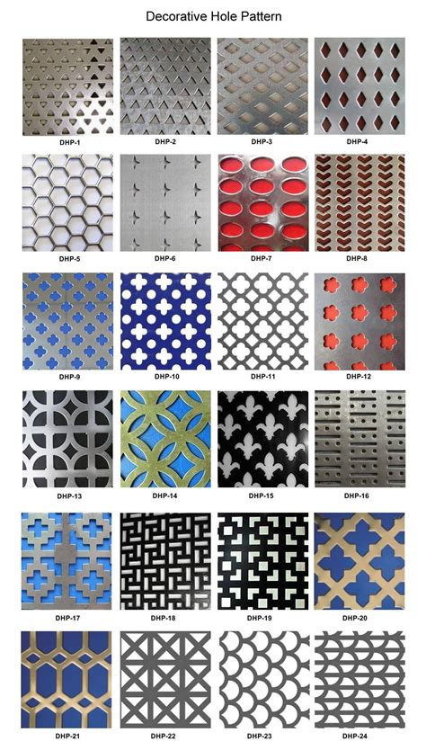 stamped metal sheet|decorative metal sheets with holes.